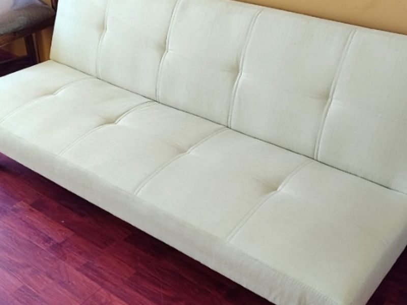 Sofá blanco Chile