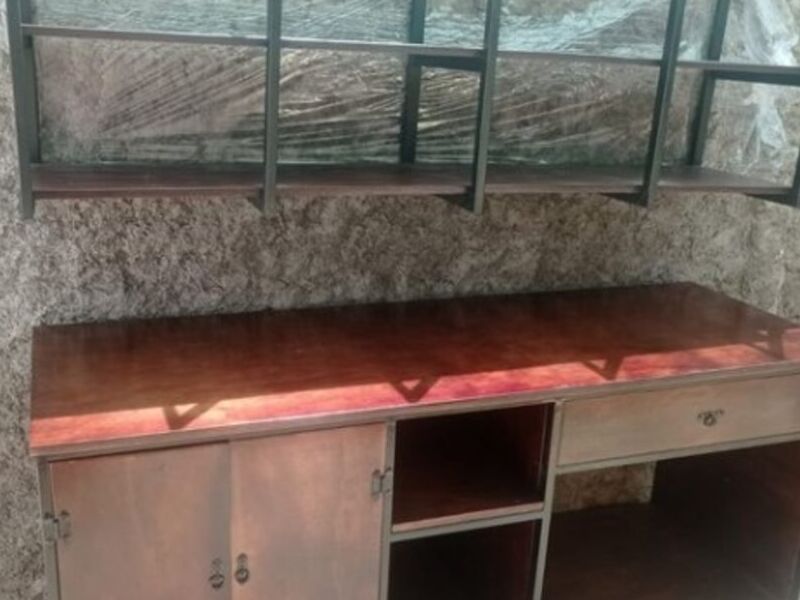 Mueble fierro madera Chile