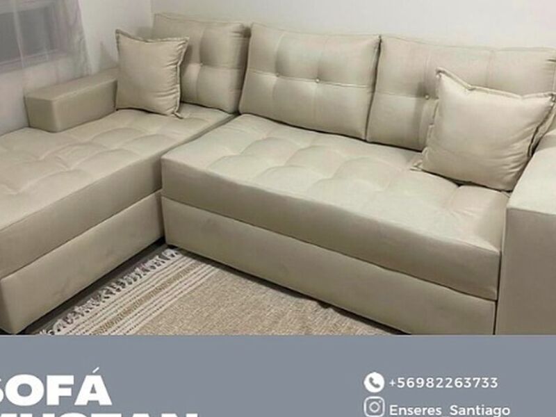 Sofá Mustan Chile