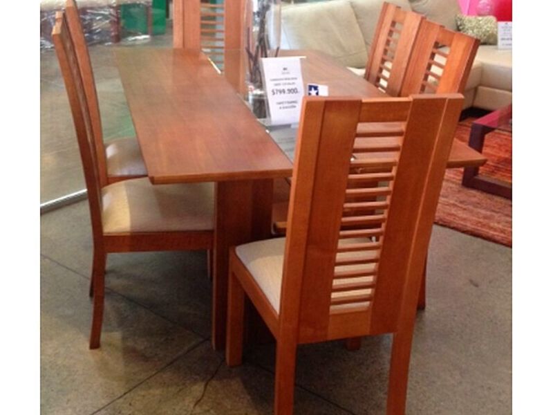 Comedor 6 sillas