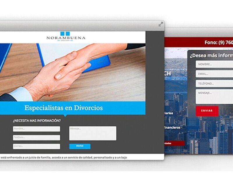 LANDING PAGE EN SANTIAGO