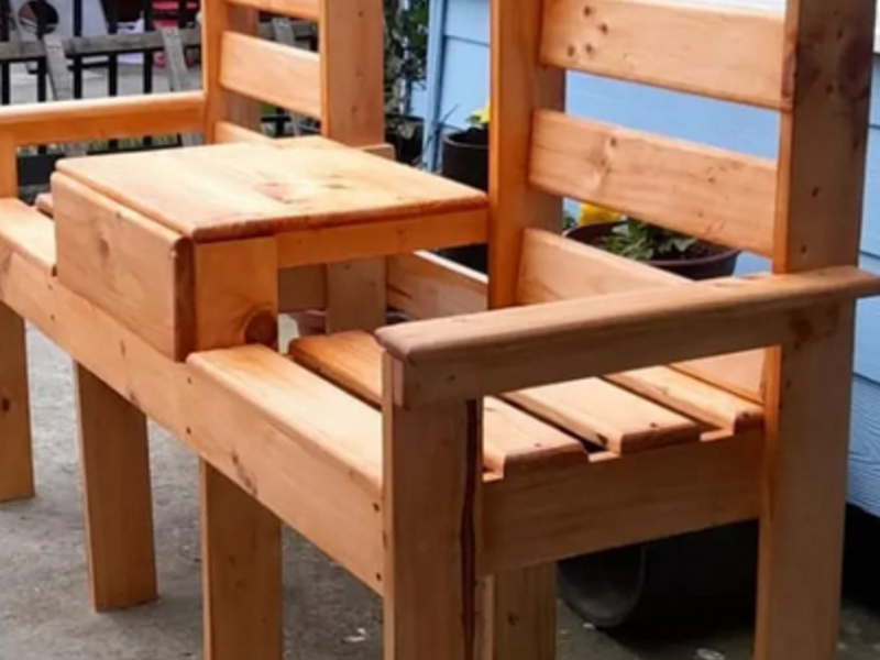 Sillas de madera