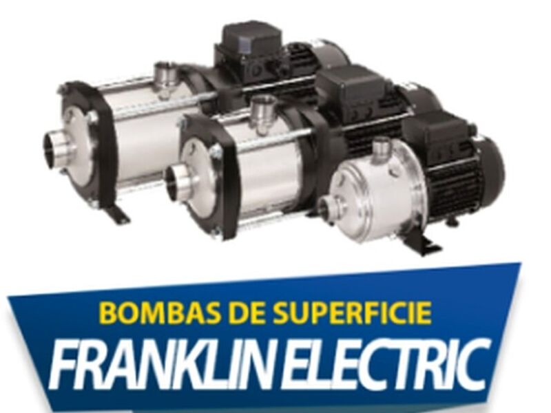 BOMBAS SUPERFICIE FRANKLIN ELECTRIC Chile