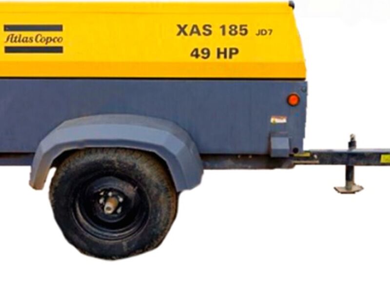 Atlas copco 49hp compresor Chile