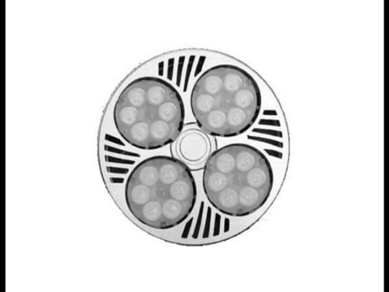 Luz led 4 focos