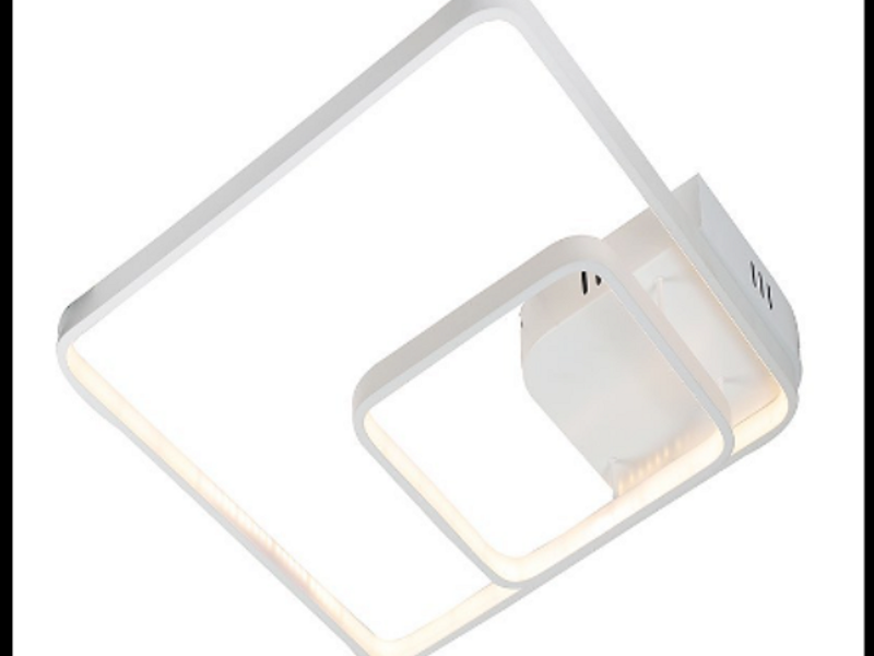 Lampara cuadrada led