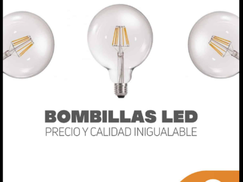 Bombillas led