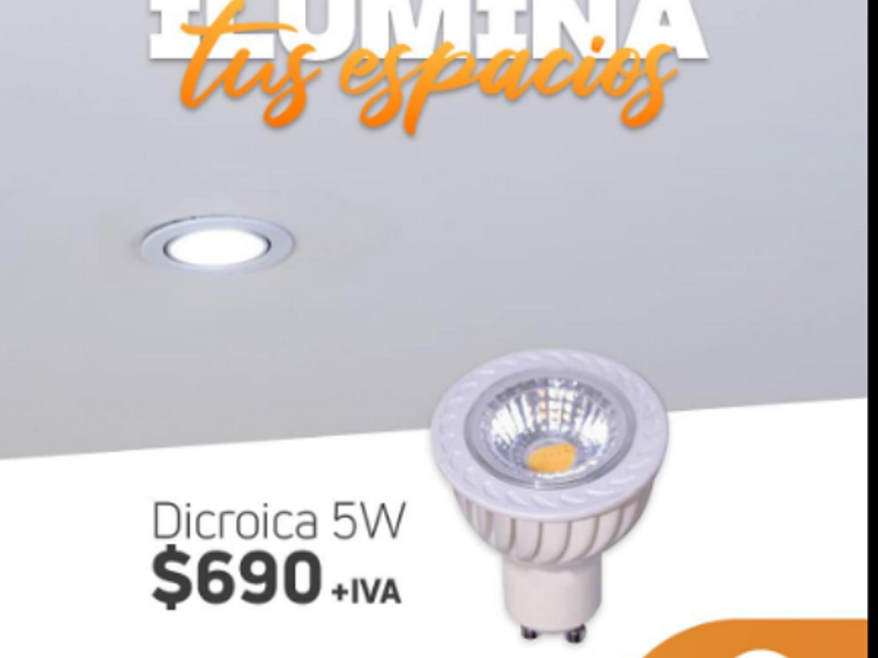 Dicroica 5w