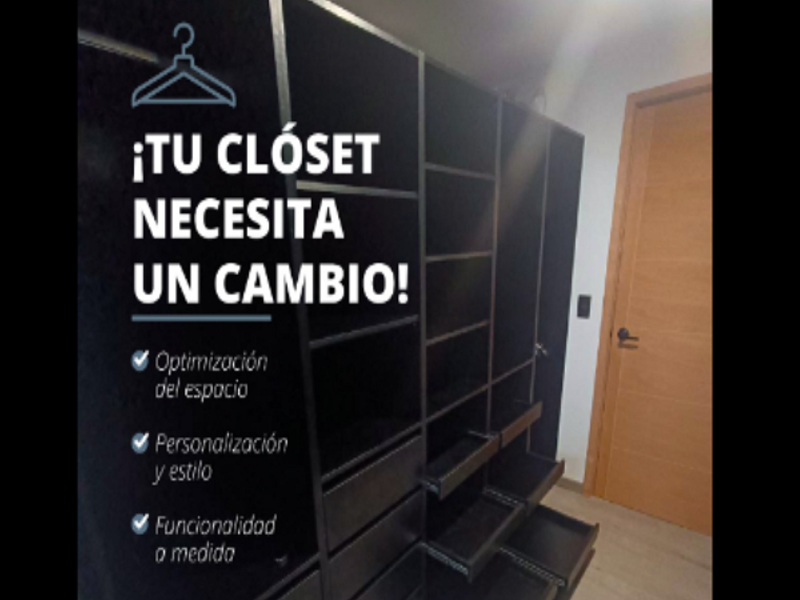 Closet amplio
