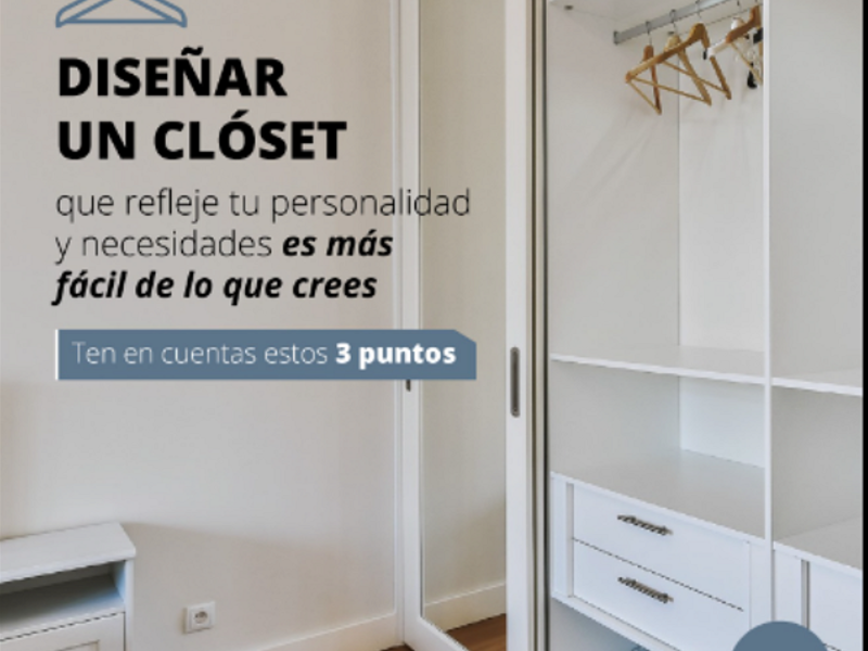Closet blanco
