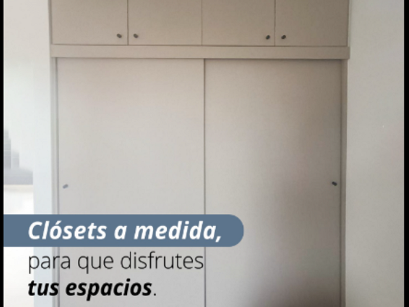 Armario beige