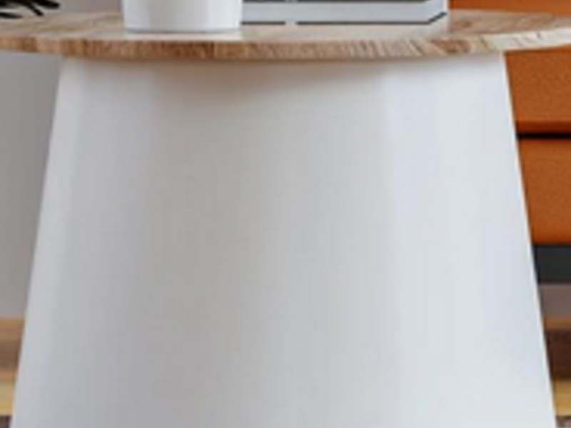 Mesa moderna circular
