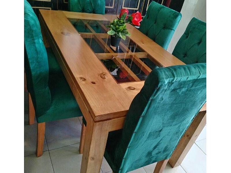 Comedor 6 sillas