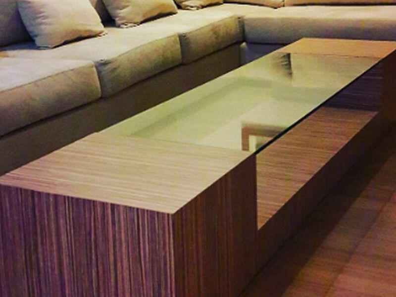 mesa centro sala