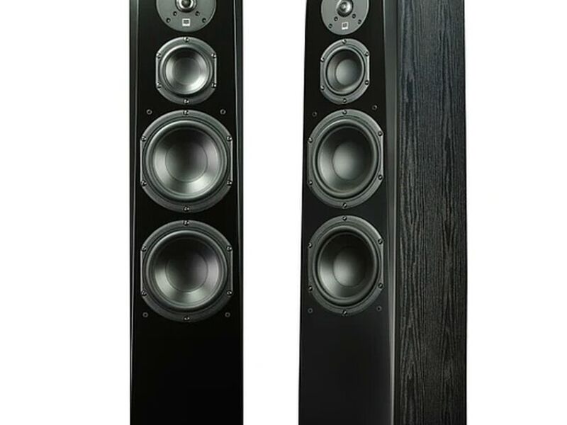 Parlantes SVS Prime Tower, Black Ash (PAR)