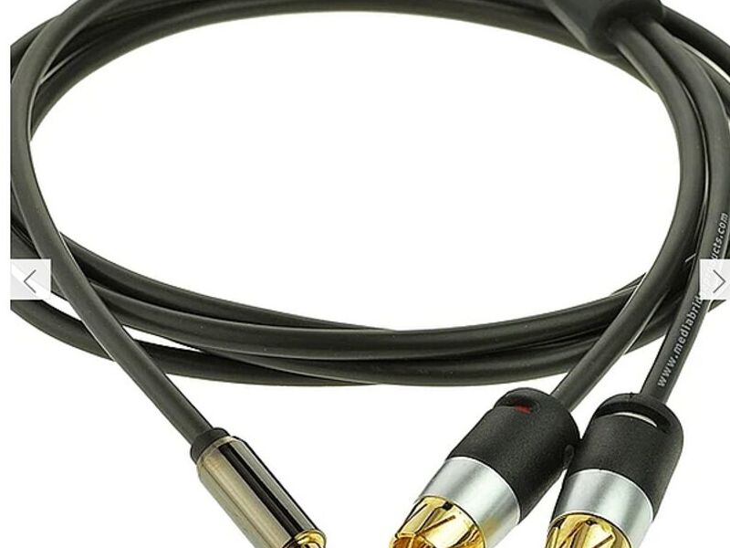 CABLE DE AUDIO Y VIDEO 