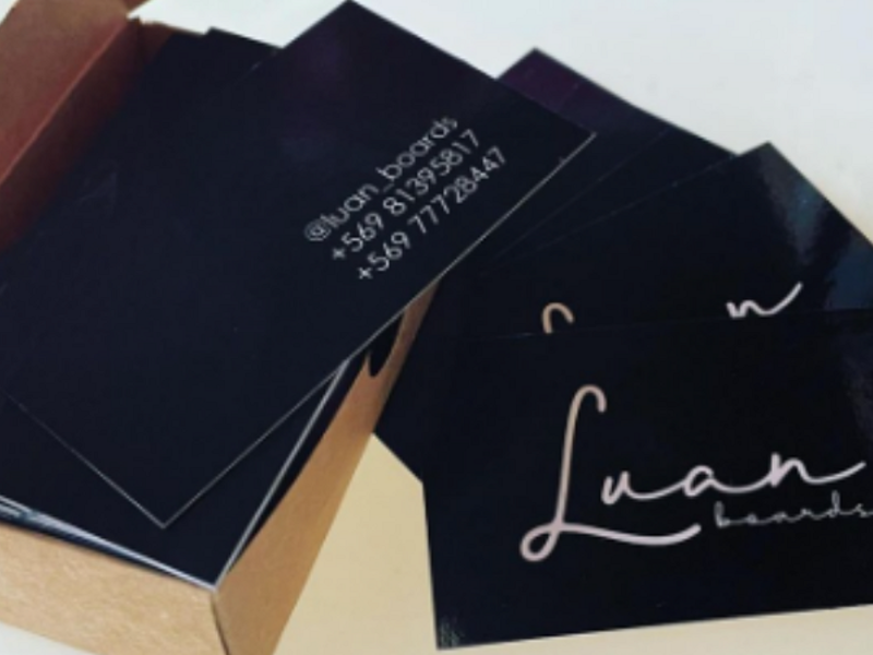 Tarjetas de presentación 