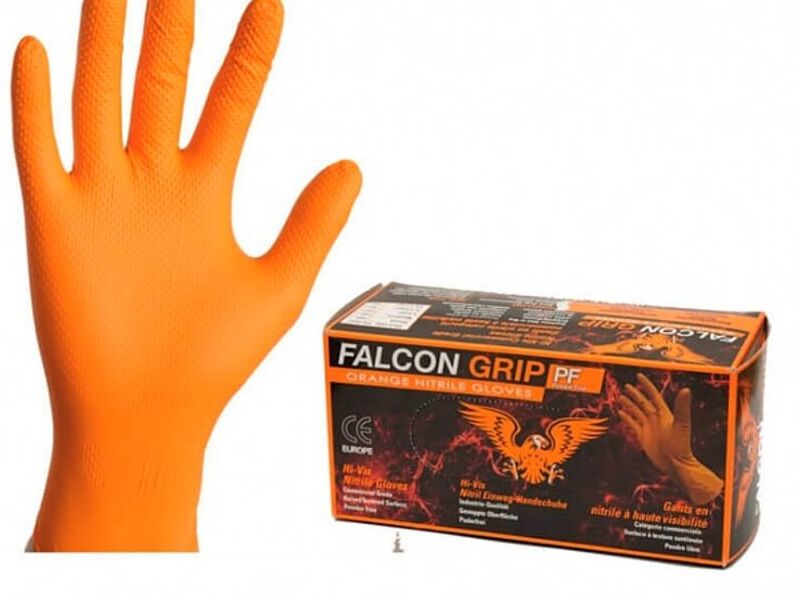 Guantes de Nitrilo Santiago