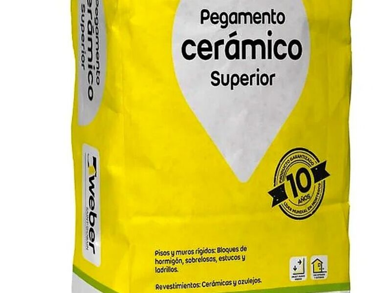 ADHESIVO CERAMICO SUPERIOR CHILE