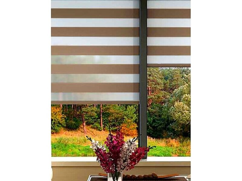 Cortinas Roller Zebra Chile