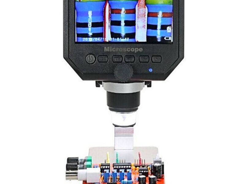 MICROSCOPIO DIGITAL 600X1 CON BASE