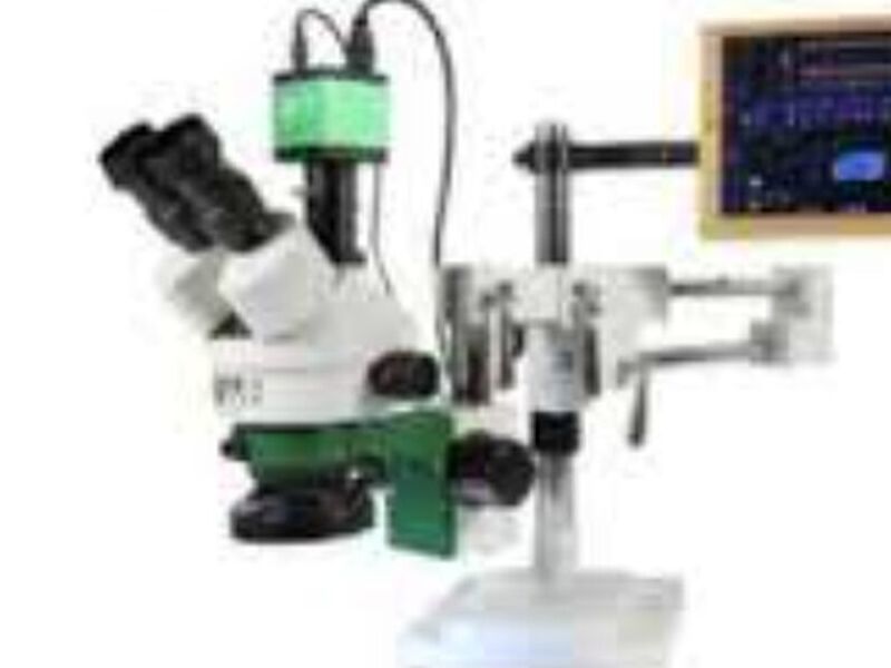 MICROSCOPIO TRINOCULAR BEST X7