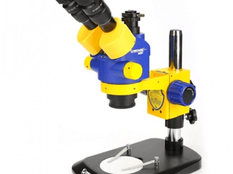 MICROSCOPIO TRINOCULAR MECHANIC MC65T-B6