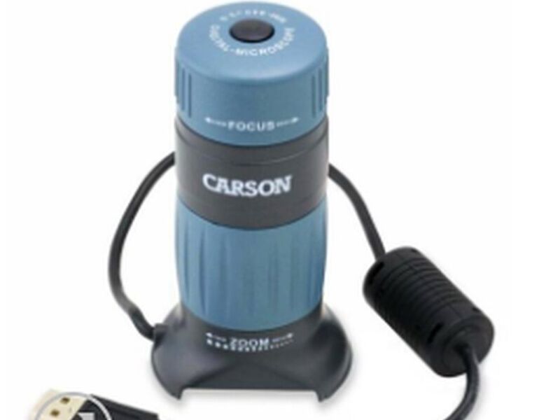Microscopio digital Carson ZPIX 300 USB