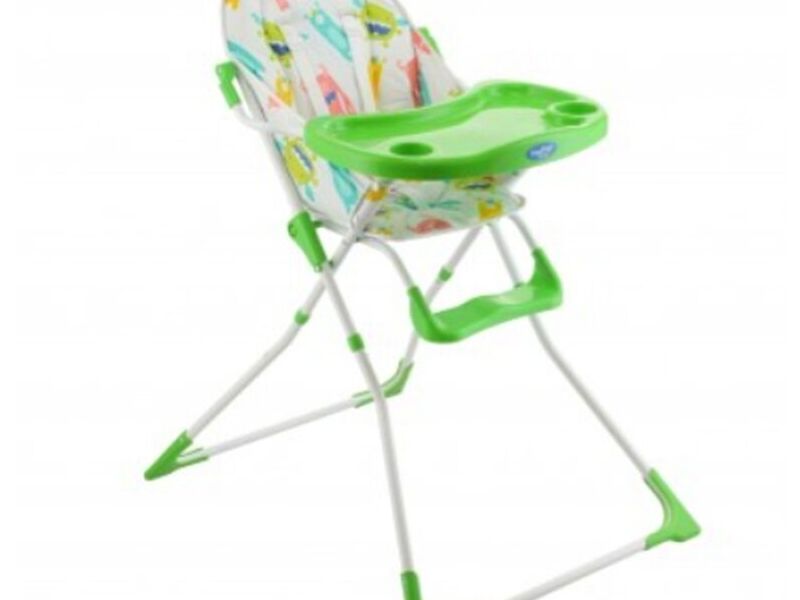 SILLA COMER VERDE