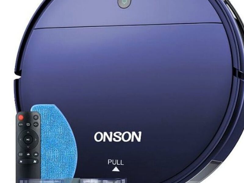 Aspiradora Trapeadora Robot Onson BR-151