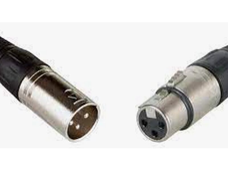 conector XLR, Chile