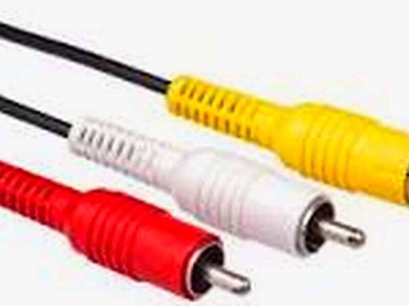 CONECTORES RCA