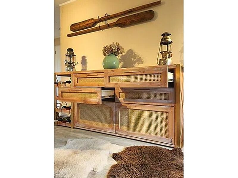 Mueble Junco Natural Chile