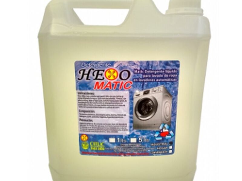 Detergente Matic Chile 