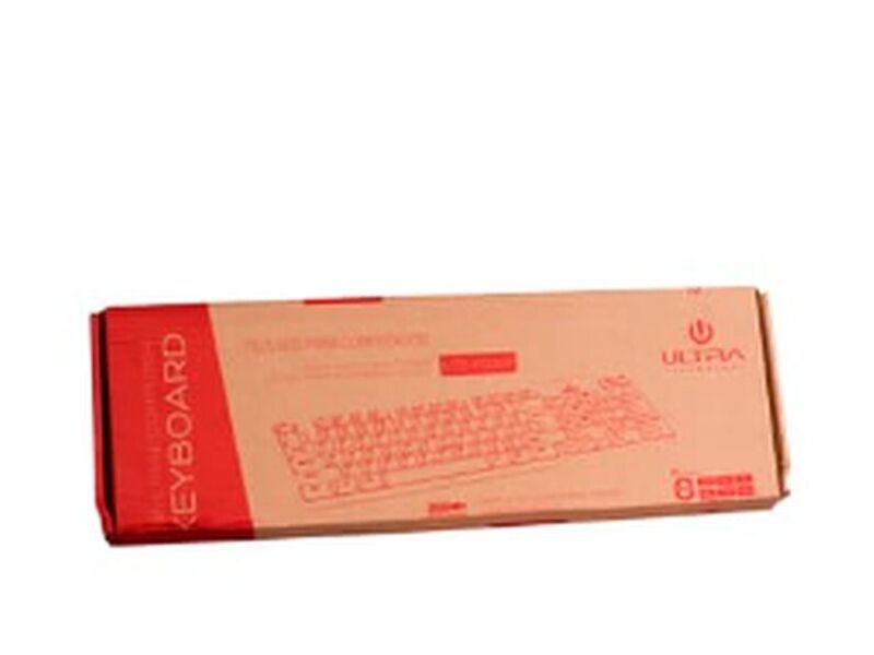 Teclado Ultra USB 50UP Santiago