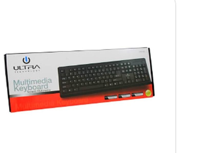 Teclado Ultra USB K100U Santiago