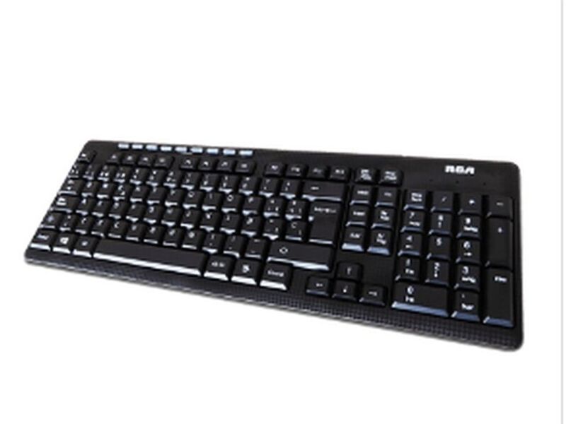 Teclado RCA USB Multimedia T150 Santiago