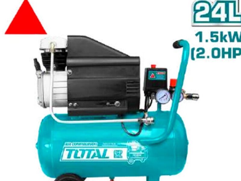 Compresor de Aire 2HP 24L CHILE