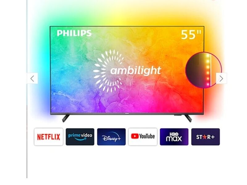 EA TV ST 55" LED Philips Rengo