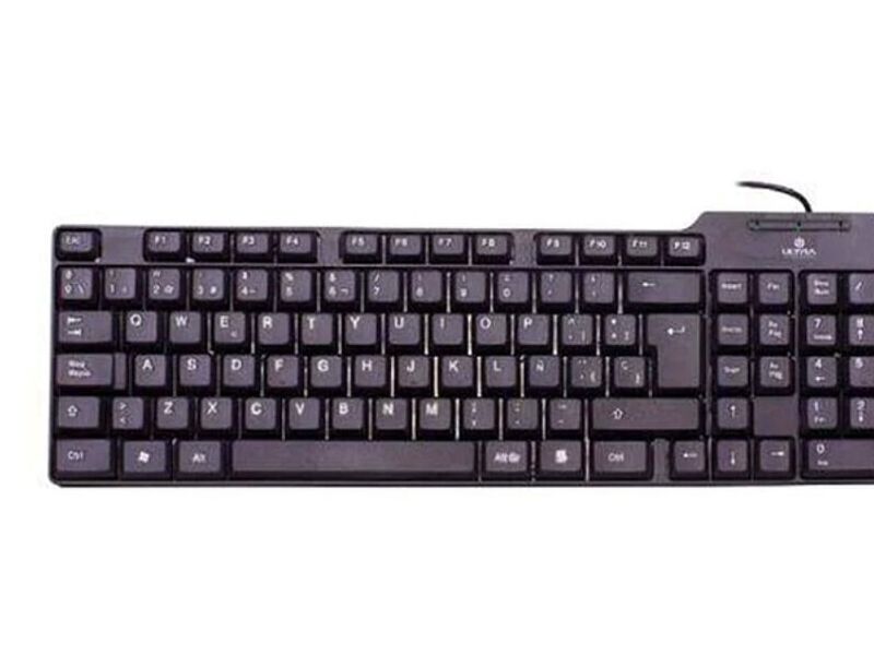 Teclado Standard Alámbrico Santiago