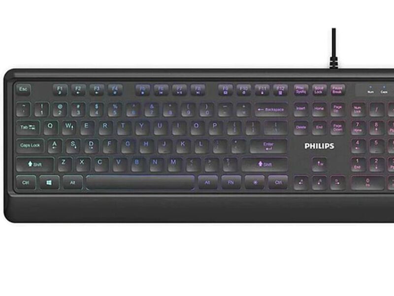 Teclado Alámbrico Philips Santiago