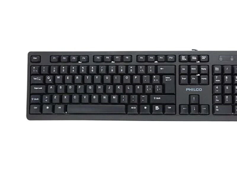 Teclado Alámbrico SPK6234 Santiago