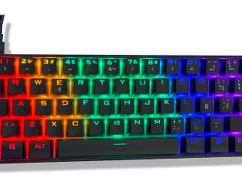 Teclado mecánico RGB Chile