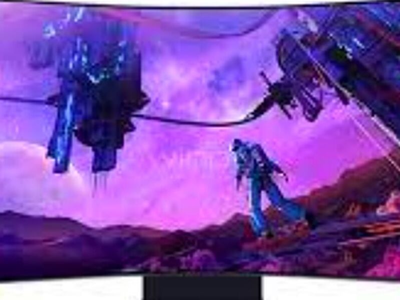 Monitor curvo gaming 4K Chile