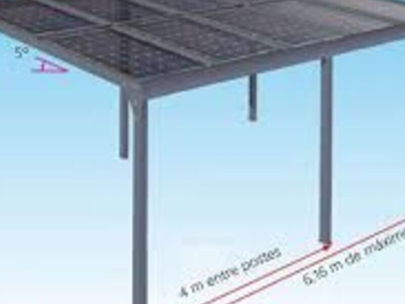 Pérgola Fotovoltaica Chile 