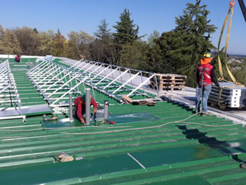 Instalaciones Termosolares Chile