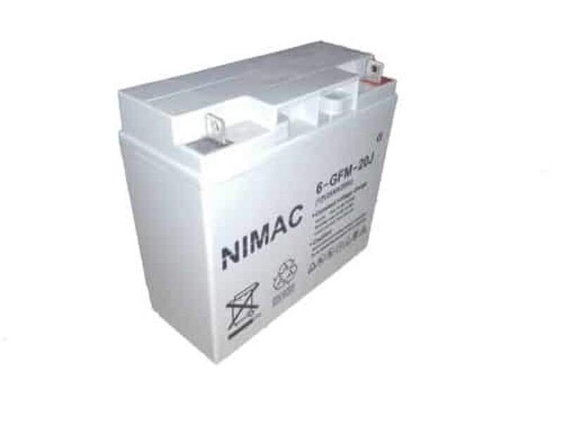 Bateria Nimac GEL, Ciclo Profundo Chile