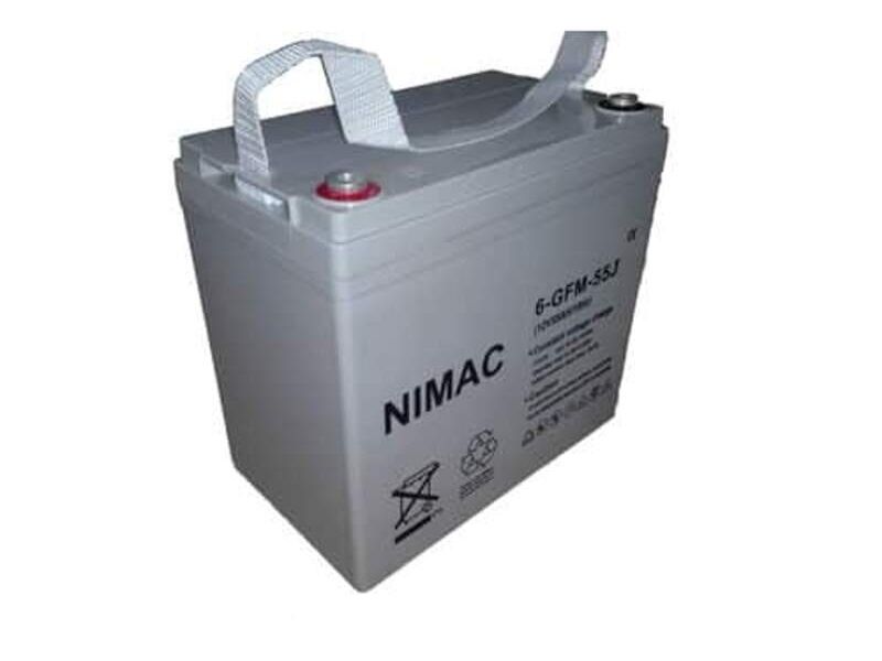 Bateria Nimac GEL 55AH Chile