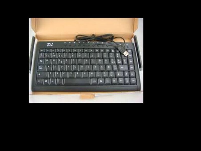 Teclado Negro Talca