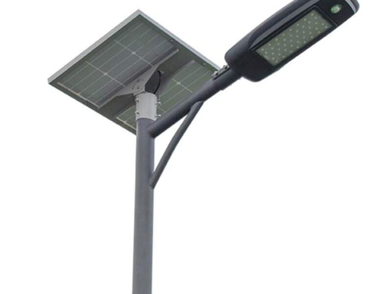 Luminaria Solar Led 40W Semi CHILE